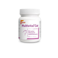 Dolfos Multivital Cat вітамінно-мінеральний комплекс для котів 90 табл