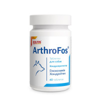 Dolfos ArthroFos вітаміни для здоров'я суглобів у собак 60 табл