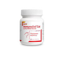 Dolfos ImmunoDol Cat вітаміни для зміцнення імунітету у котів 60 табл