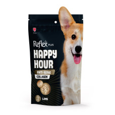 Reflex Plus Happy Hour лакомство с ягненком и коллагеном для стареющих собак, 60 гр