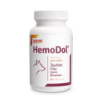 Dolfos HemoDol витамины при анемии у собак 90 табл