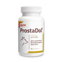 Dolfos ProstaDol витамины при заболеваниях простаты у собак 90 табл