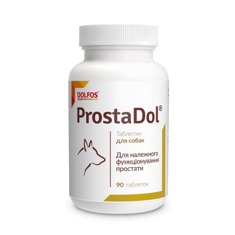 Dolfos ProstaDol вітаміни при захворюваннях простати у собак 90 табл
