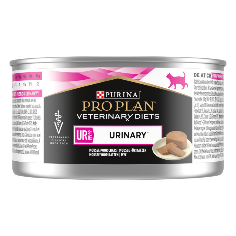 Purina Veterinary Diets UR Urinary влажный корм для кошек с заболеваниями нижних мочевыводящих путей 195 гр