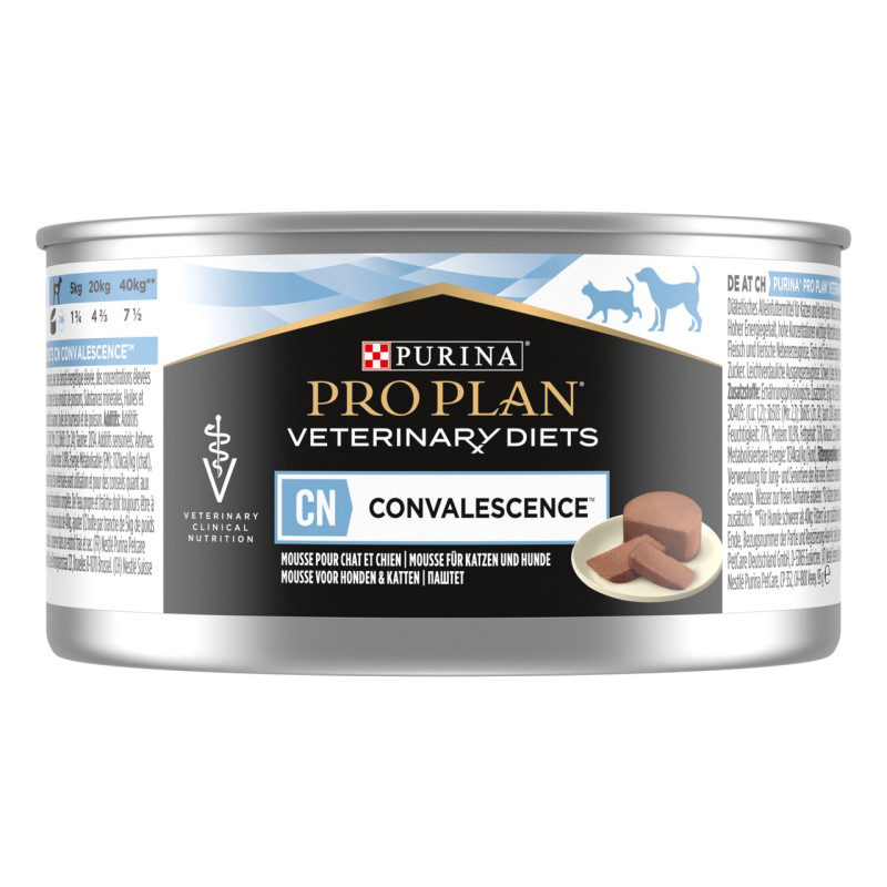 Purina Veterinary Diets CN Convalescence влажный корм для кошек и собак в период выздоровления 195 гр