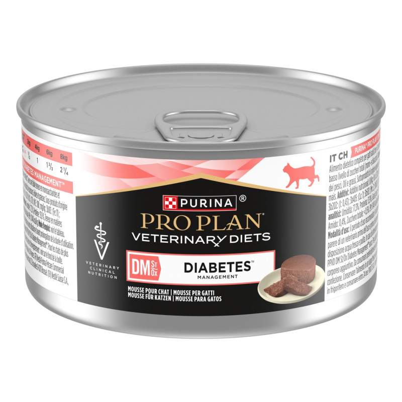 Purina Veterinary Diets DM Diabetes влажный корм для кошек с диабетом 195 гр