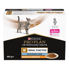 Purina Veterinary Diets NF Renal вологий корм для котів з захворюваннями нирок 85 гр х 10 шт