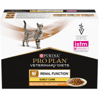 Purina Veterinary Diets NF Renal Early Care вологий корм для котів з нирковими захворюваннями на ранніх стадіях 85 гр х 10 шт