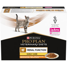 Purina Veterinary Diets NF Renal Early Care вологий корм для котів з нирковими захворюваннями на ранніх стадіях 85 гр х 10 шт