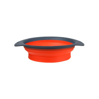Dexas Collapsible Pet Feeder миска складная для собак, 1.44 л, красный