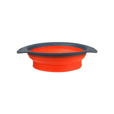 Dexas Collapsible Pet Feeder миска складана для собак, 1.44 л, червоний