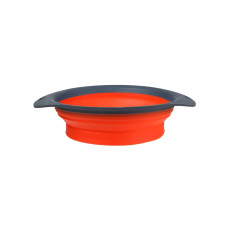 Dexas Collapsible Pet Feeder миска складная для собак, 1.44 л, красный