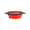 Dexas Collapsible Pet Feeder миска складная для собак, 1.44 л, красный