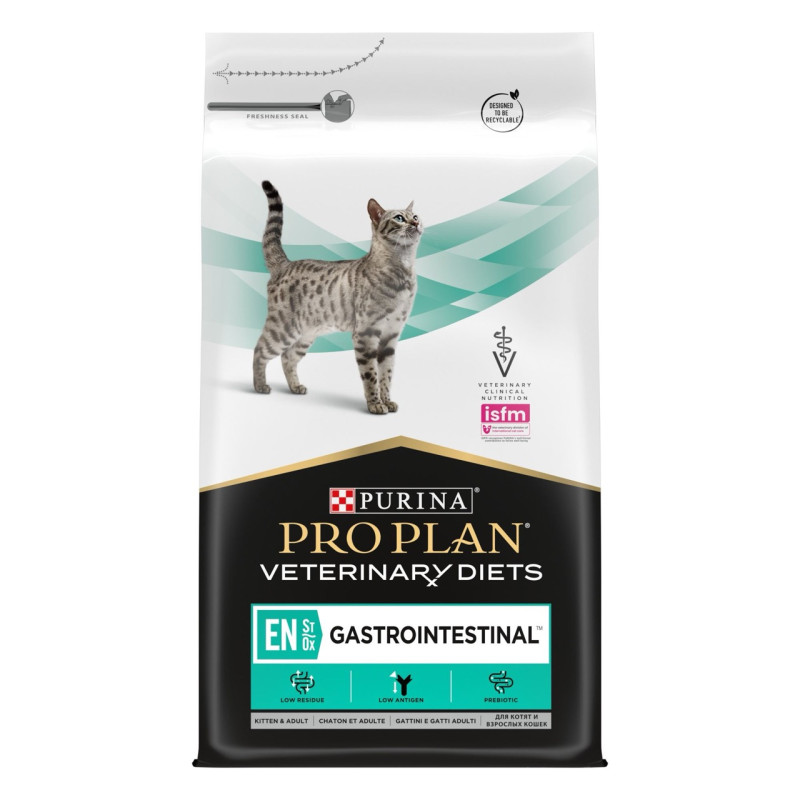 Purina Veterinary Diets EN Gastrointestinal сухий корм для котів із розладами шлунково-кишкового тракту 5 кг