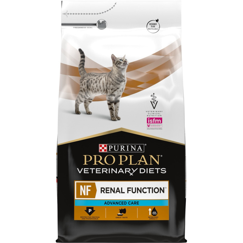 Purina Veterinary Diets NF Renal сухой корм для кошек с заболеваниями почек 350 гр