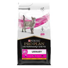 Purina Veterinary Diets UR Urinary сухий корм для котів із сечокам'яною хворобою 1.5 кг