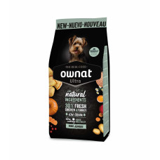 Ownat Ultra Puppy Mini сухой корм для щенят с курицей, 400 гр