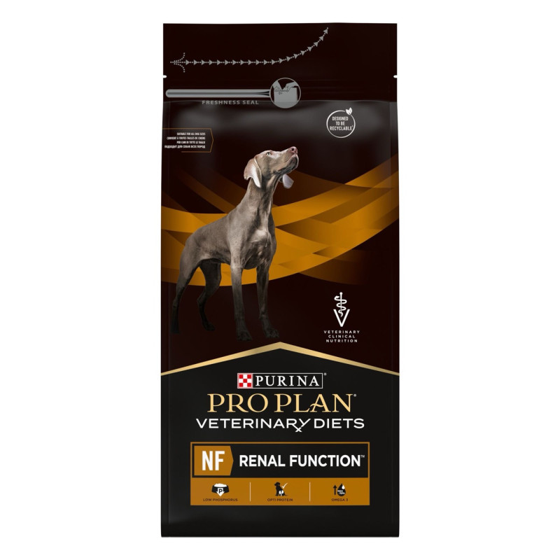 Purina Veterinary Diets NF Renal сухий корм для собак із захворюваннями нирок 1.5 кг