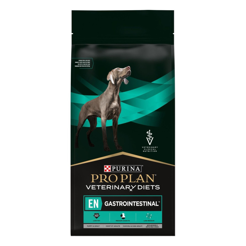 Purina Veterinary Diets EN сухой корм для собак с заболеваниями желудочно-кишечного тракта 12 кг