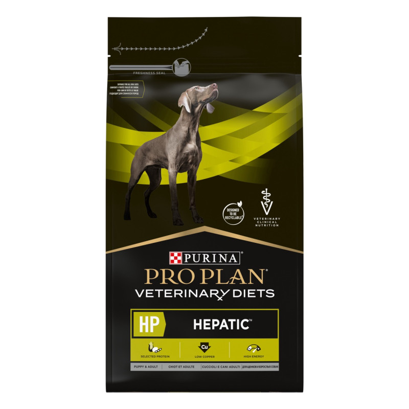 Purina Veterinary Diets HP Hepatic сухой корм для собак с заболеваниями печени 3 кг