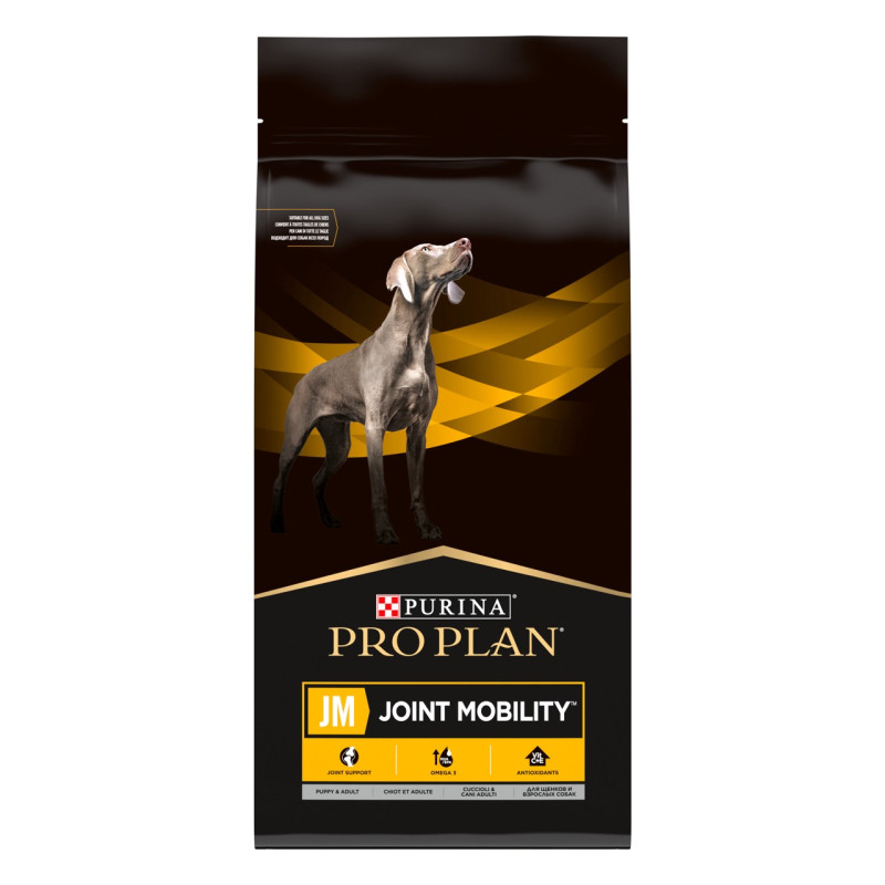Purina Pro Plan JM Joint Mobility сухой корм для собак с заболеваниями суставов 12 кг