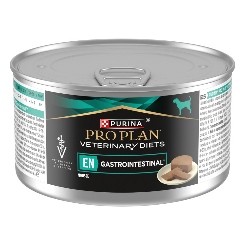 Purina Veterinary Diets EN Gastrointestinal влажный корм для собак с заболеваниями желудочно-кишечного тракта 195 гр