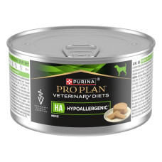 Purina Veterinary Diets HA Hypoallergenic влажный корм для собак с пищевыми аллергиями 195 гр