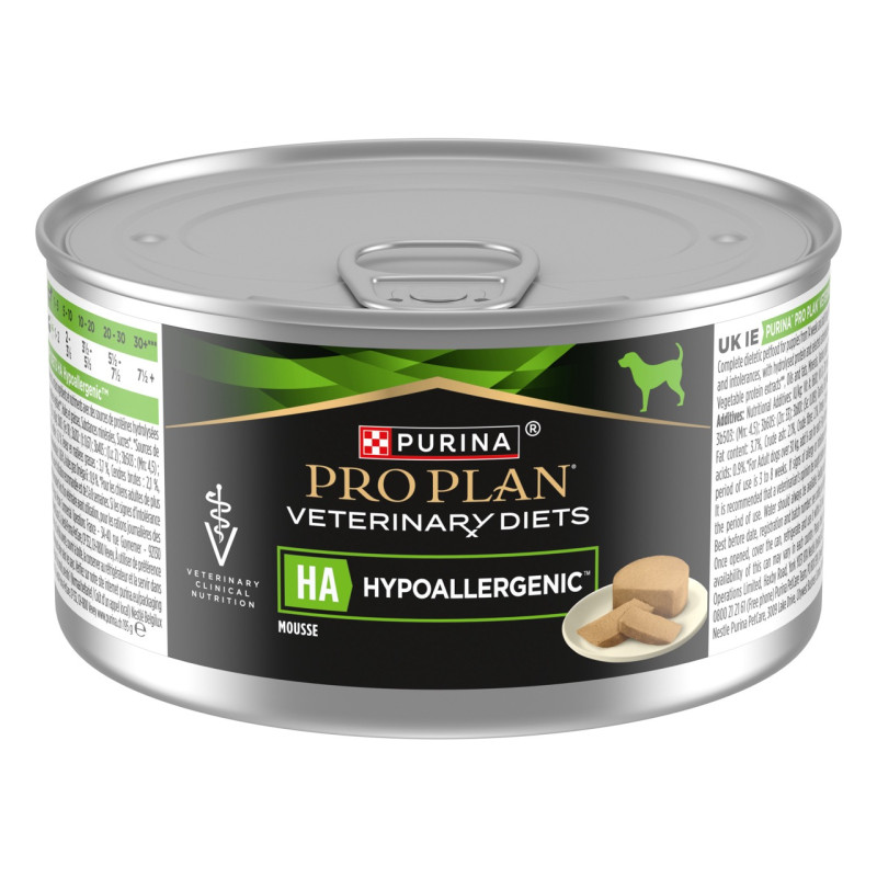 Purina Veterinary Diets HA Hypoallergenic влажный корм для собак с пищевыми аллергиями 195 гр