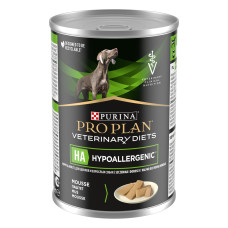 Purina Veterinary Diets HA Hypoallergenic вологий корм для собак з харчовими алергіями 400 гр