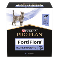 Purina Veterinary Diets FortiFlora Feline пробіотична добавка для котов та кошенят 1 гр х 30 шт