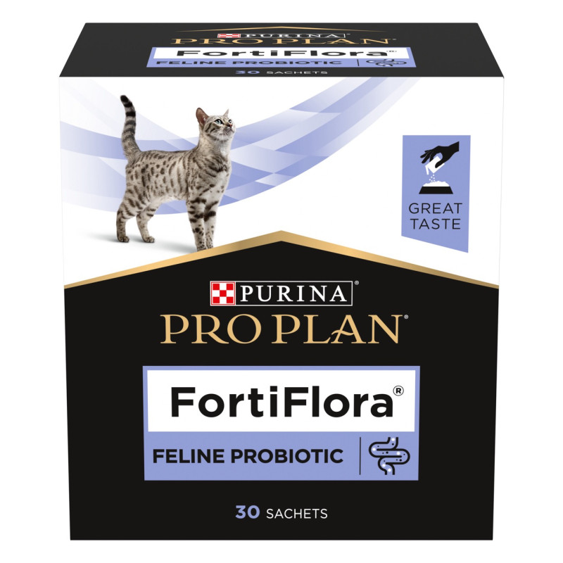 Purina Veterinary Diets FortiFlora Feline пробиотическая добавка для котов и котят 1 гр х 30 шт