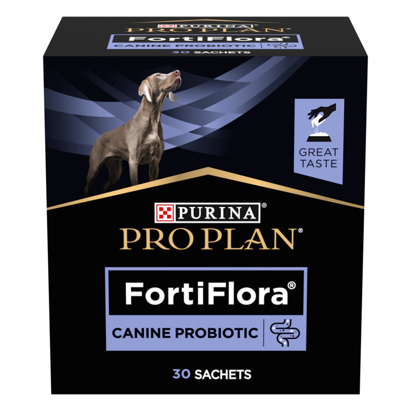 Purina Veterinary Diets FortiFlora Canine пробіотична добавка для собак та цуценят 1 гр х 30 шт