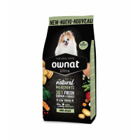 Ownat Ultra Dog Mini сухий корм для собак малих порід з куркою, 400 гр