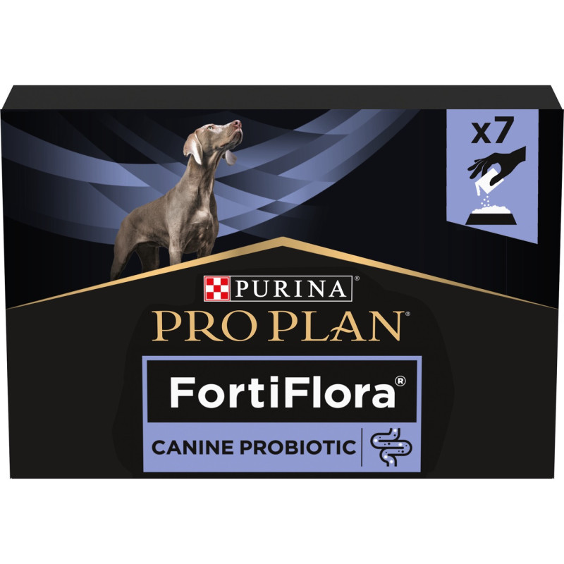 Purina Veterinary Diets FortiFlora Canine пробиотическая добавка для собак та щенят 1 гр х 7 шт