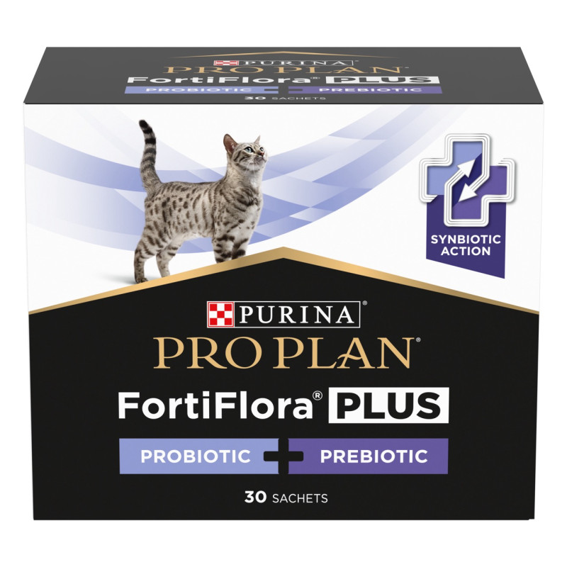 Purina Veterinary Diets FortiFlora Plus Feline пробиотическая добавка для котов и котят 1.5 гр х 30 шт