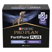 Purina Veterinary Diets FortiFlora Plus Canine пробиотическая добавка для собак та щенят 2 гр х 30 шт