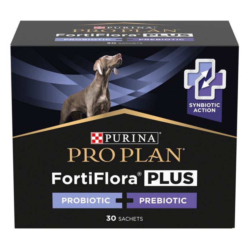 Purina Veterinary Diets FortiFlora Plus Canine пробиотическая добавка для собак та щенят 2 гр х 30 шт