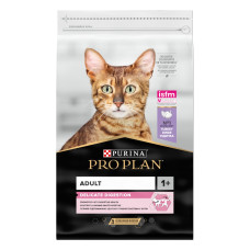 Purina Pro Plan Delicate Turkey сухий корм для котів з індичкою 1.5 кг