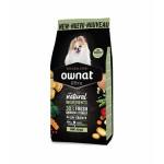 Ownat Ultra Dog Mini сухой корм для собак малых пород с курицей, 3 кг