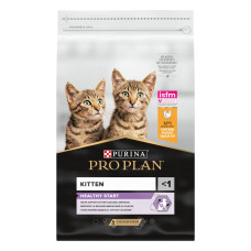 Purina Pro Plan Kitten сухий корм для кошенят з куркою 400 гр