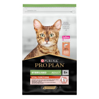 Purina Pro Plan Sterilised Vital Functions сухой корм для стерилизованных кошек с лососем 400 гр