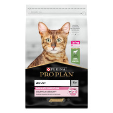 Purina Pro Plan Delicate Lamb сухий корм для котів із чутливим травленням з ягням 3 кг