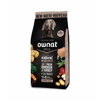 Ownat Ultra Dog Medium сухий корм для собак середніх порід з куркою, 12 кг
