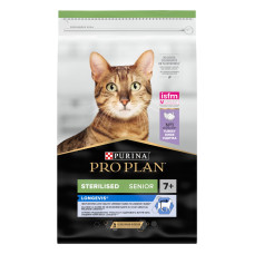 Purina Pro Plan Sterilised Senior сухий корм для стерилізованих старіючих котів з індичкою 1.5 кг