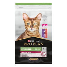 Purina Pro Plan Sterilised Savoury Duo Duck & Liver сухий корм для стерилізованих котів з качкою та печінкою 1.5 кг