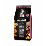 Ownat Ultra Puppy Medium сухой корм для щенят средних пород с курицей, 400 гр
