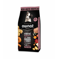 Ownat Ultra Puppy Medium сухой корм для щенят средних пород с курицей, 400 гр