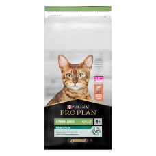 Purina Pro Plan Sterilised Renal Salmon сухий корм для стерилізованих котів для профілактики захворювань нирок з лососем 14 кг