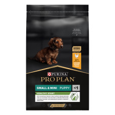 Purina Pro Plan Puppy Small & Mini Healthy Start сухой корм для щенков малых пород с курицей 7 кг