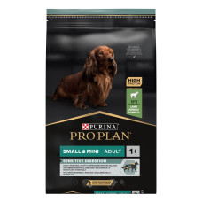 Purina Pro Plan Small & Mini Sensitive Digestion Lamb сухой корм для собак малых пород с ягнятиной 7 кг